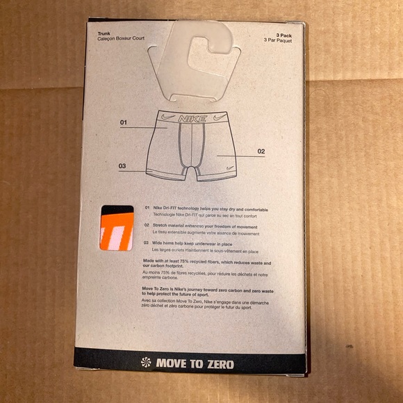 Nike Dri-FIT Essential Micro 3-Pack Trunk - Picture 3 of 7